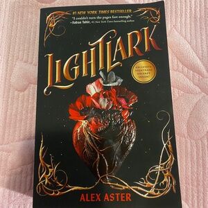 Lightlark by Alex Aster book one